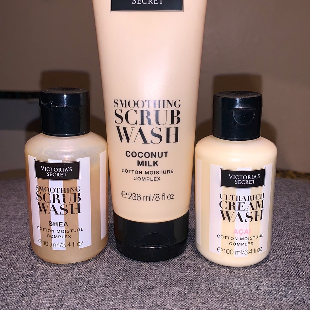 Victoria’s Secret Scrub X Cream Wash Bundle